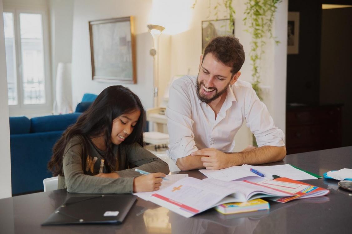 prendre cours anglais