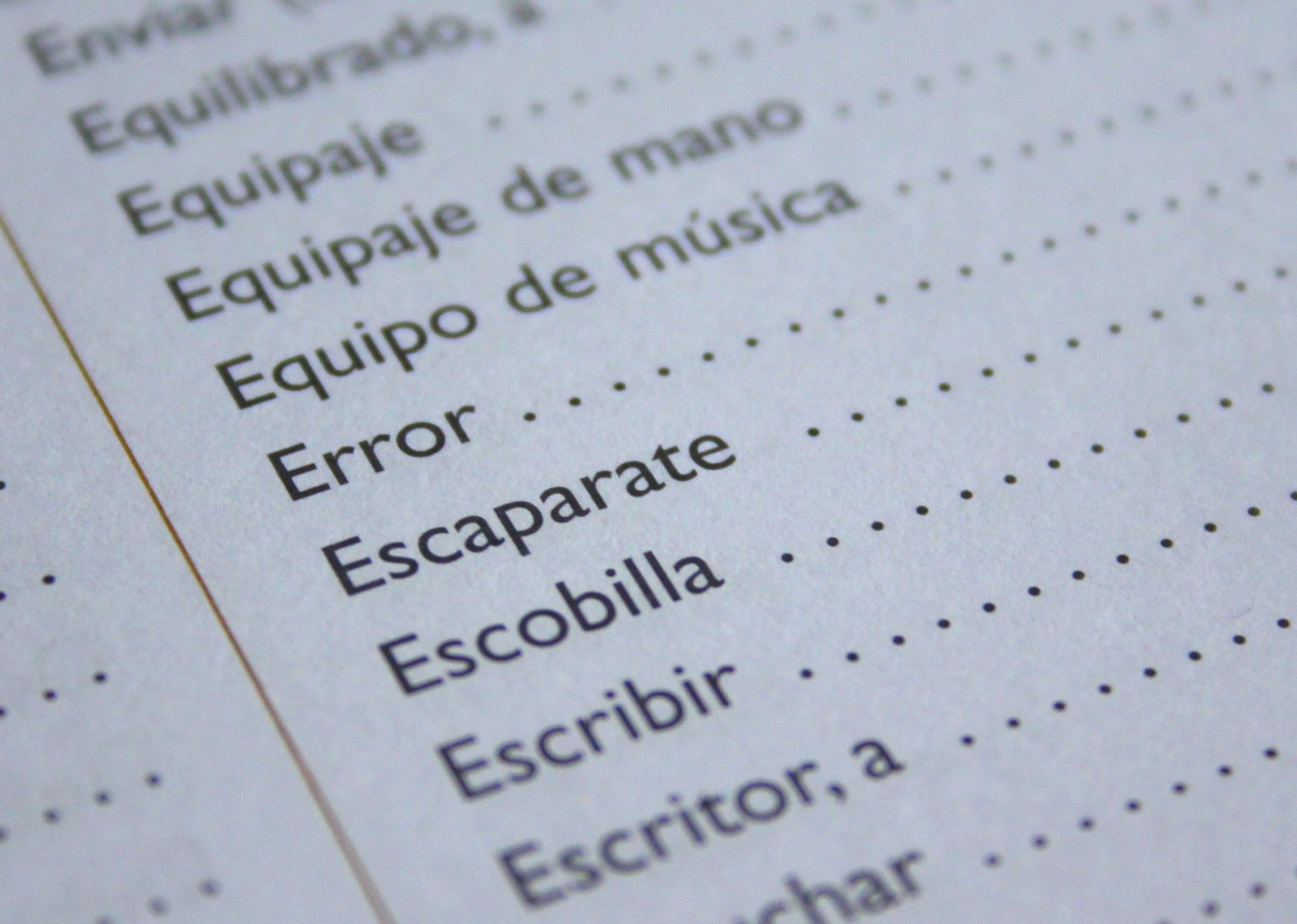 Mot Espagnol Qui Commence Par E Comment Construire une Phrase en Espagnol ? | Superprof