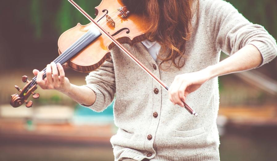 Quels sont les éléments qui composent un violon ?