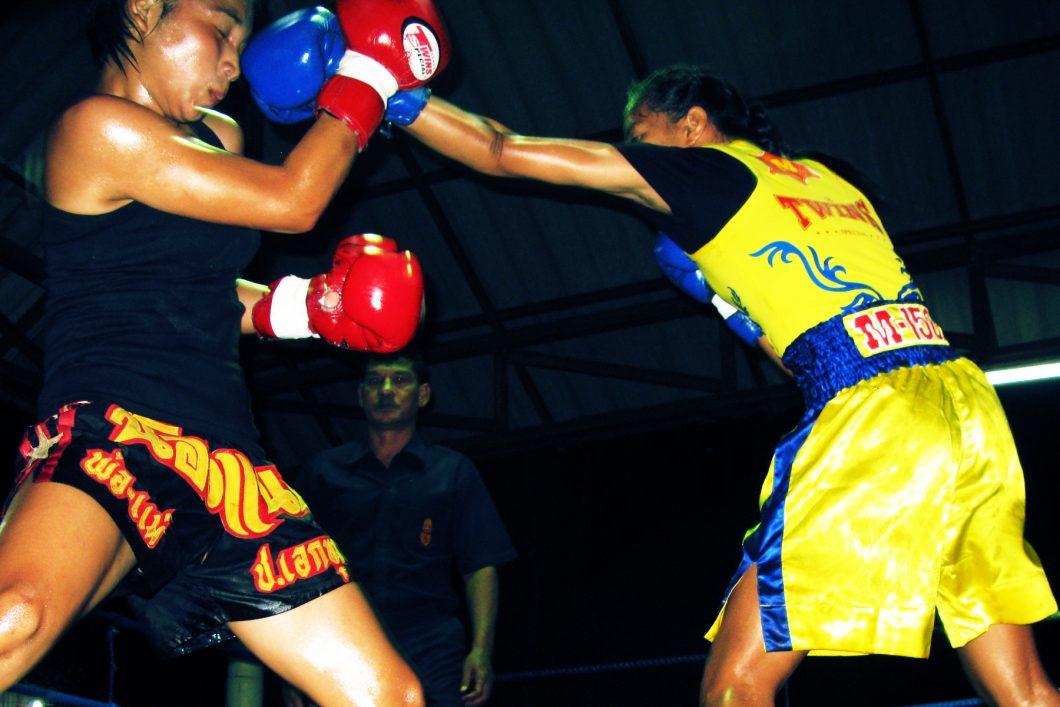 short de boxe thai decathlon