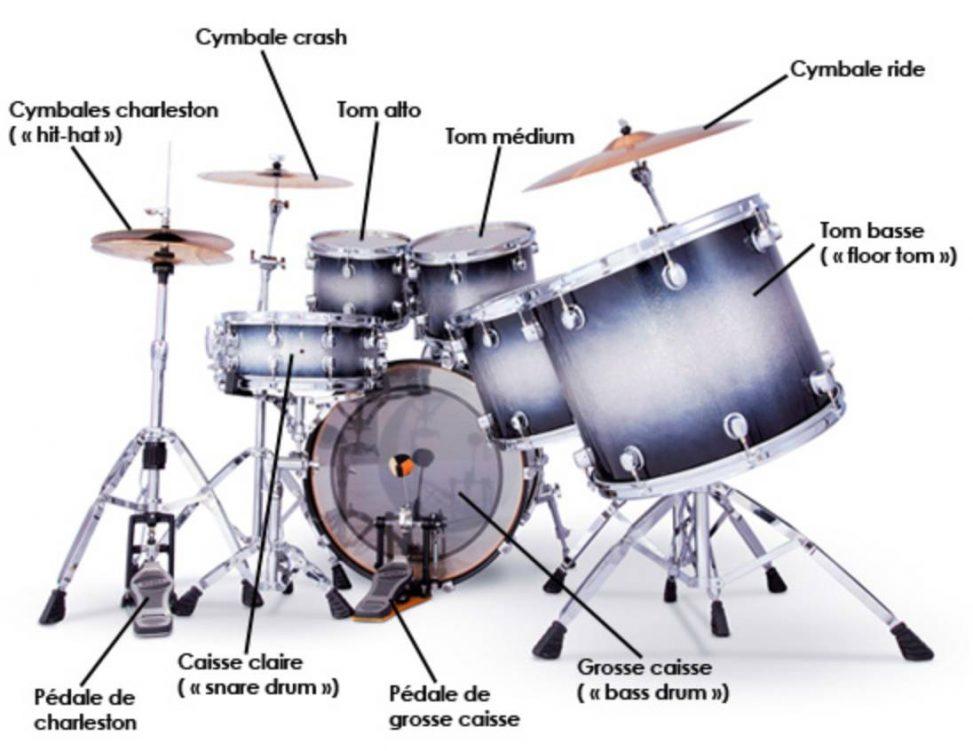 Quels Sont les Eléments qui Composent la Batterie