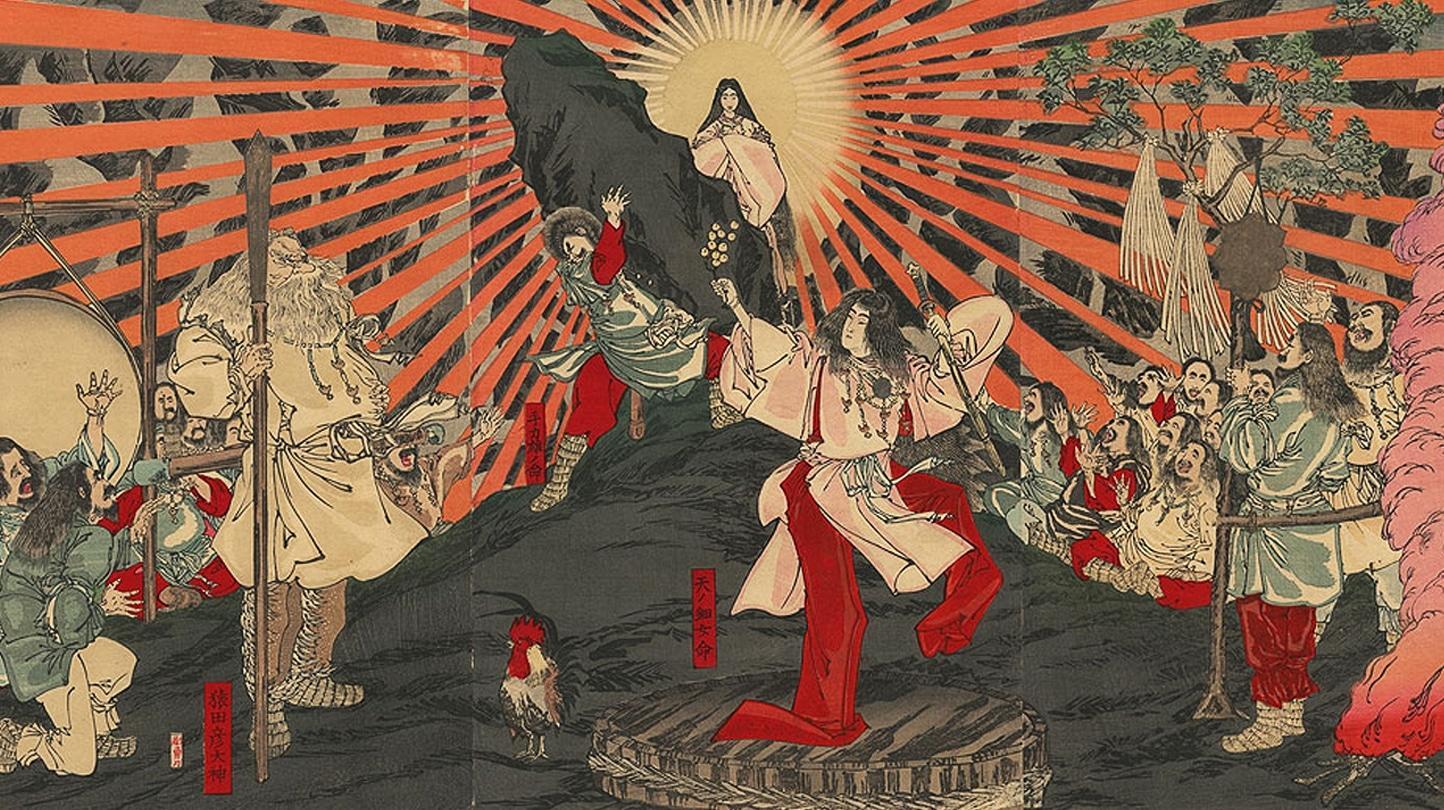 Découvrez les Bases de la Mythologie Japonaise