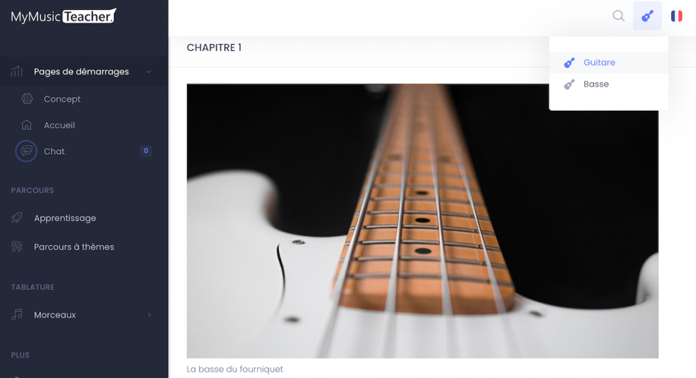 Quelles sont les Meilleures Applications pour Jouer de la Basse