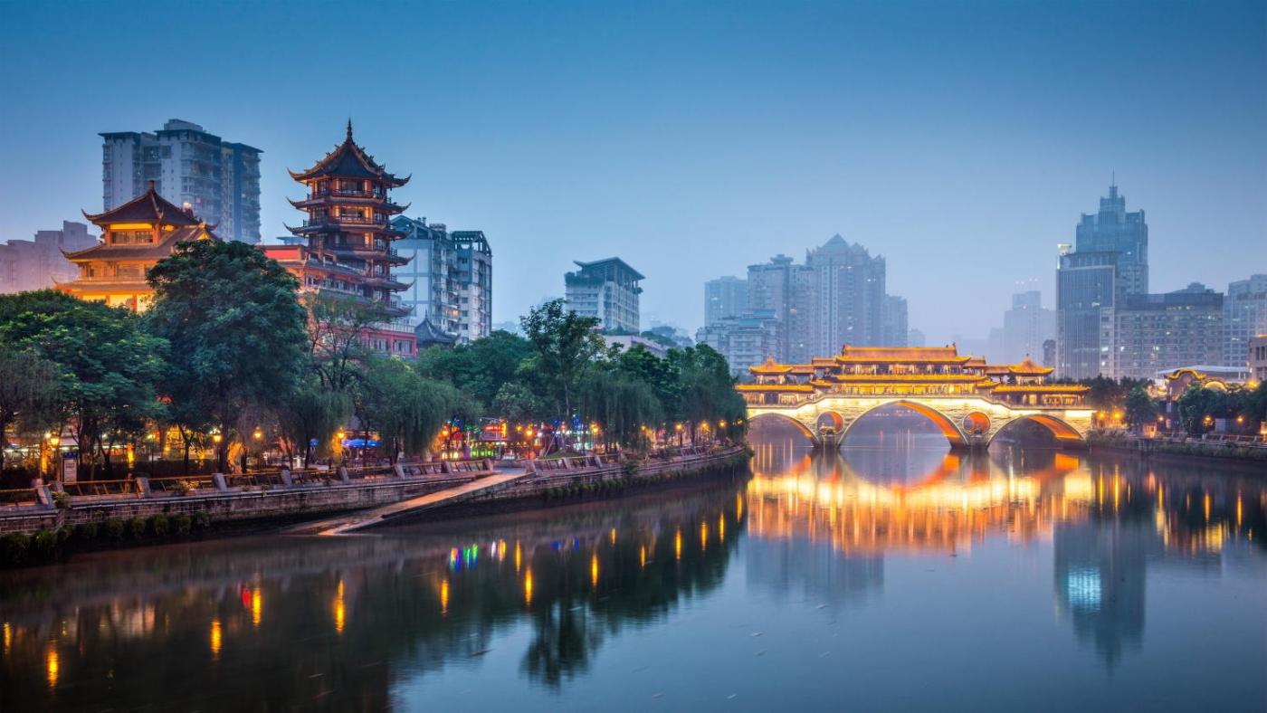 Ville de Chine les 16 plus grandes Agglomérations