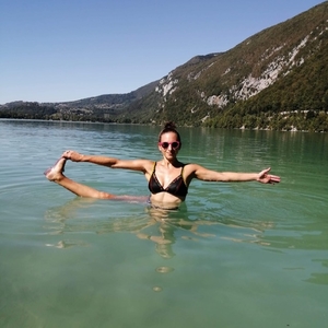 Amelie - Prof de yoga - La Ravoire