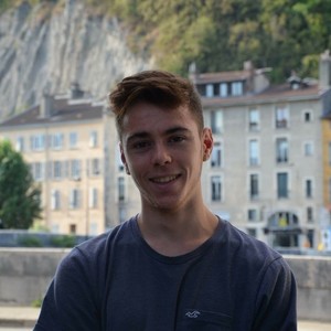 Romain - Prof de maths - Saint-Égrève