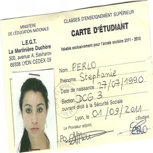 Stéphanie - Prof de comptabilité - Janneyrias
