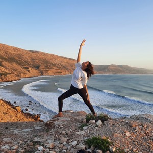 Yasamine - Prof de yoga - Nantes