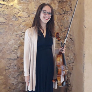 Marcela - Prof de violon - Montpellier