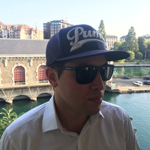 Ricardo - Prof d'anglais - Genève