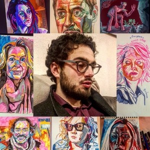 Florian - Prof de dessin - Lyon 1er