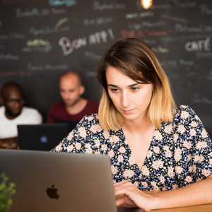 Marine - Prof de maths - Paris