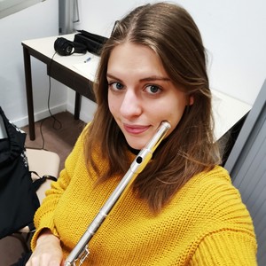 Hélène - Prof de flûte traversière - Strasbourg