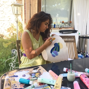 Elina - Prof de peinture - Etterbeek