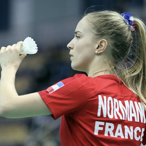 Katia - Prof de badminton - Nice
