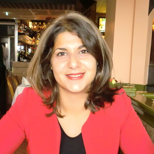 Violeta - Prof d'anglais britannique - Nanterre