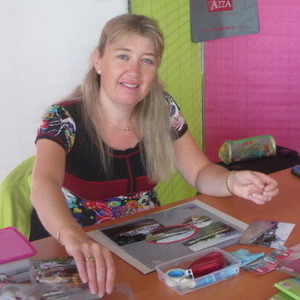 Estelle - Prof de scrapbooking - Baraqueville