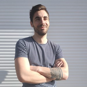 Bryan - Prof de bodhrán - Paris