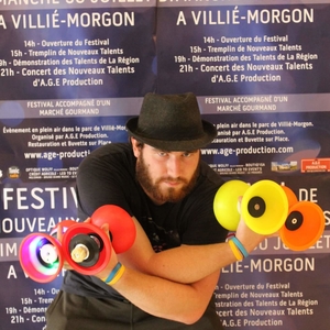 Teddy - Prof de jonglage - Villefranche-sur-Saône