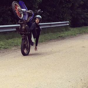 Vincent - Prof de motocross - Chabreloche