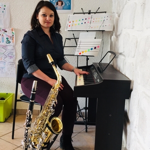Marlène - Prof de piano - Monistrol-sur-Loire