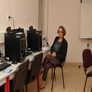 Nicole - Prof d'initiation informatique - Lanvollon