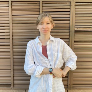 Mariia - Prof de russe - La Celle-sous-Gouzon