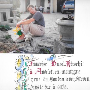 Francoise - Prof de dessin - Andelot-en-Montagne