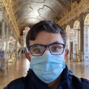 Benjamin - Prof d'anglais - Versailles