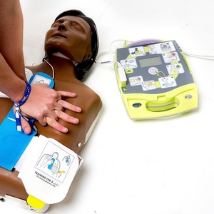 Dimitri - Prof de premiers secours - Schoelcher