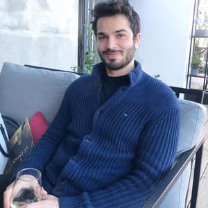 Aziz - Prof de développement personnel - Paris
