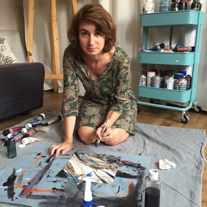 Marianne - Prof de dessin - Poitiers