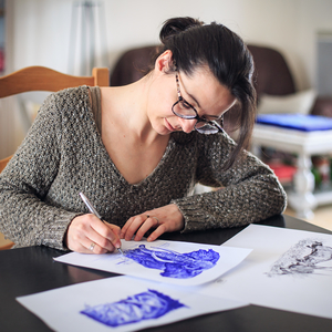 Coralie - Prof de dessin - Bâgé-la-Ville