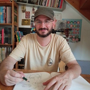 Nicolas - Prof de dessin - Toulouse