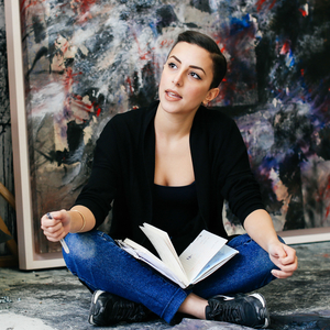 Marie Aimée - Prof de peinture - Paris