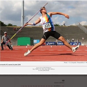 Tanguy - Prof d'athlétisme - Westhalten