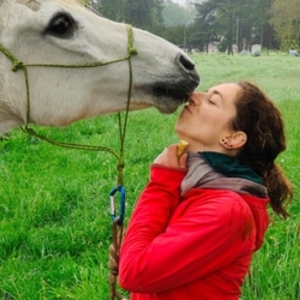 Amélie - Prof d'équitation - Salomé