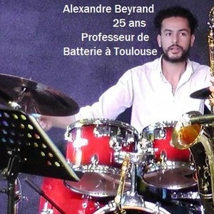 Alexandre - Prof de batterie - Toulouse