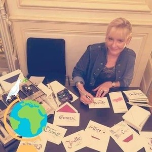 Anne-sophie - Prof de calligraphie - Hyères