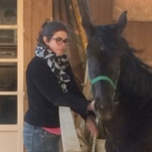 Morgane - Prof d'équitation - Villejust