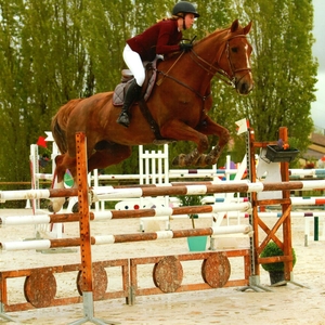 Lucie - Prof d'équitation - La Sauve