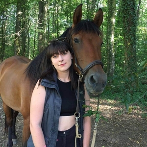 Émeline - Prof d'équitation - Montferrand-le-Château