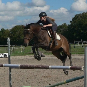 Emilie - Prof d'équitation - Garchizy