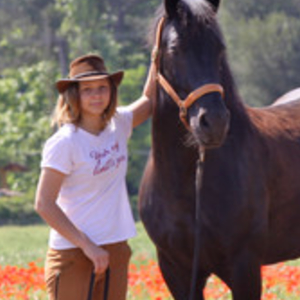 Mathilde - Prof d'équitation - Coudoux