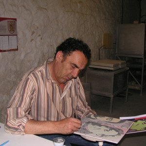 Renaud - Prof de céramique - Vallauris