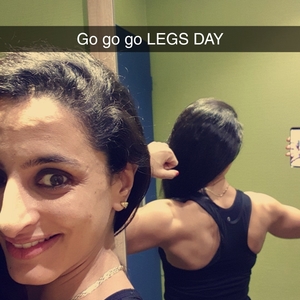Hanane - Prof de musculation - Vaulx-en-Velin