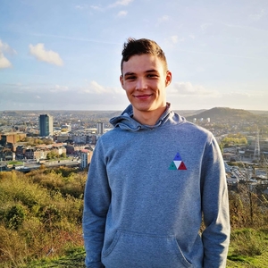 Maxime - Prof de maths - Mons