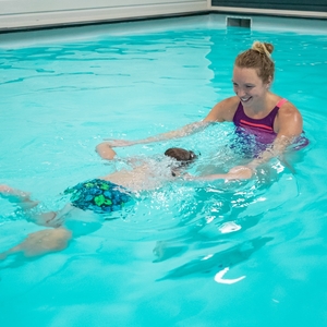 Mélanie - Prof de natation - Seyssel