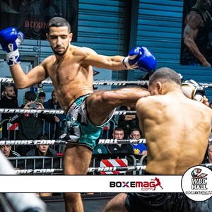 Sabri - Prof de boxe anglaise - Montbéliard
