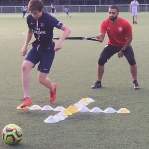 Mhd - Prof de football - Paris